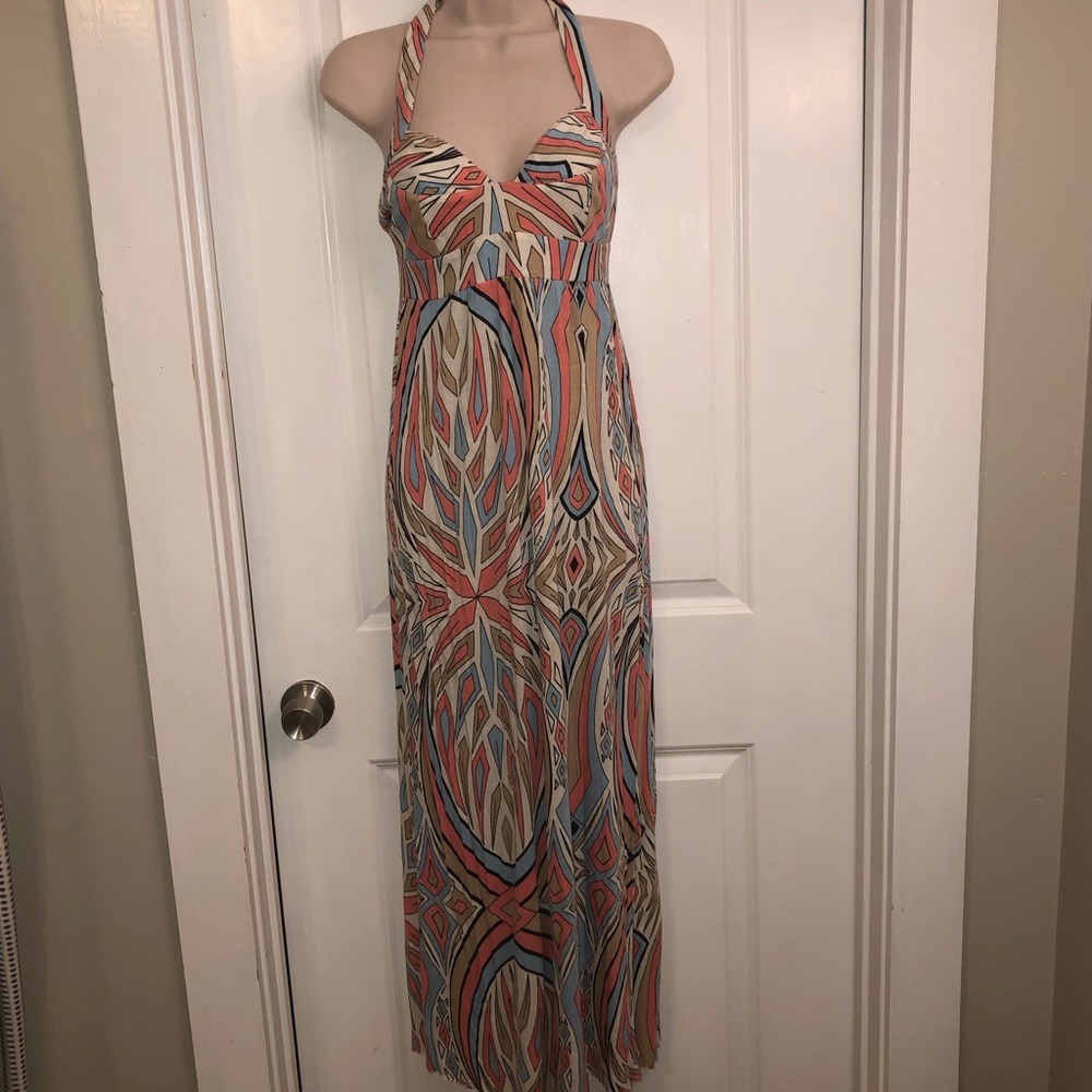 T-Bags Maxi Dress